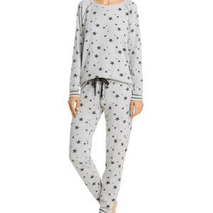 PJ Salvage Thermal Navy and Gray Star Set